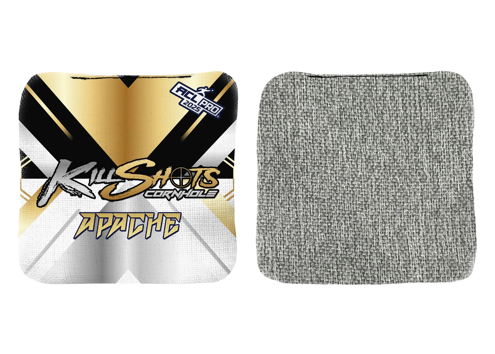 Killshots Cornhole | Limited 'Chrome Edition' Bundle | 2025 ACL Pro Cornhole Bags & Premium Jersey