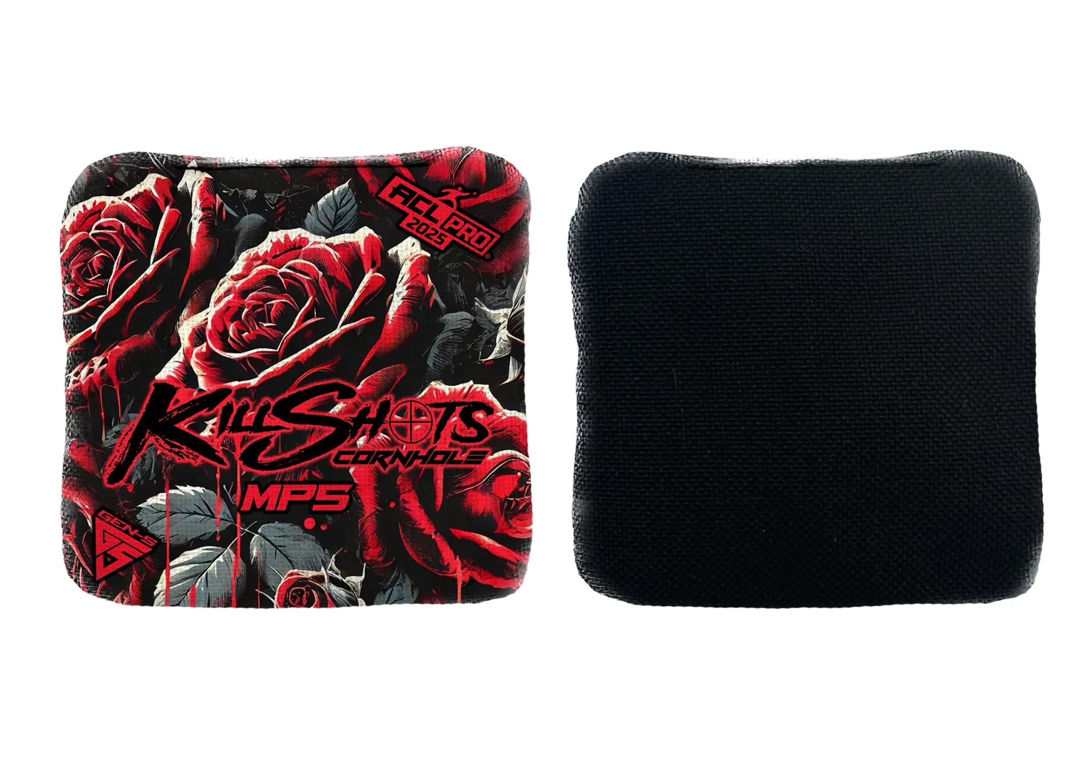 Killshots Cornhole | Limited 'Dripping Thorns' Edition Bundle | 2025 ACL Pro Cornhole Bags & Premium Jersey
