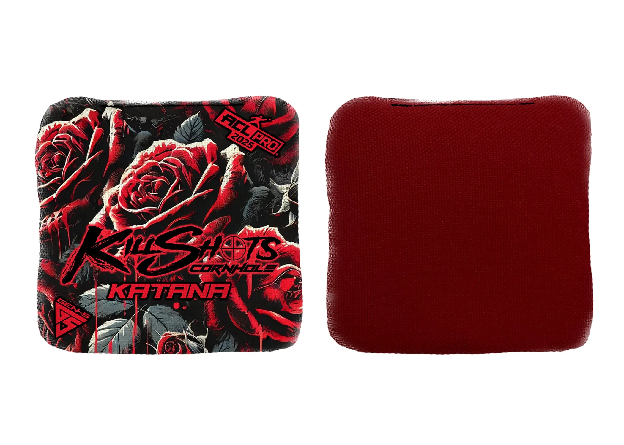 Killshots Cornhole | Limited 'Dripping Thorns' Edition Bundle | 2025 ACL Pro Cornhole Bags & Premium Jersey