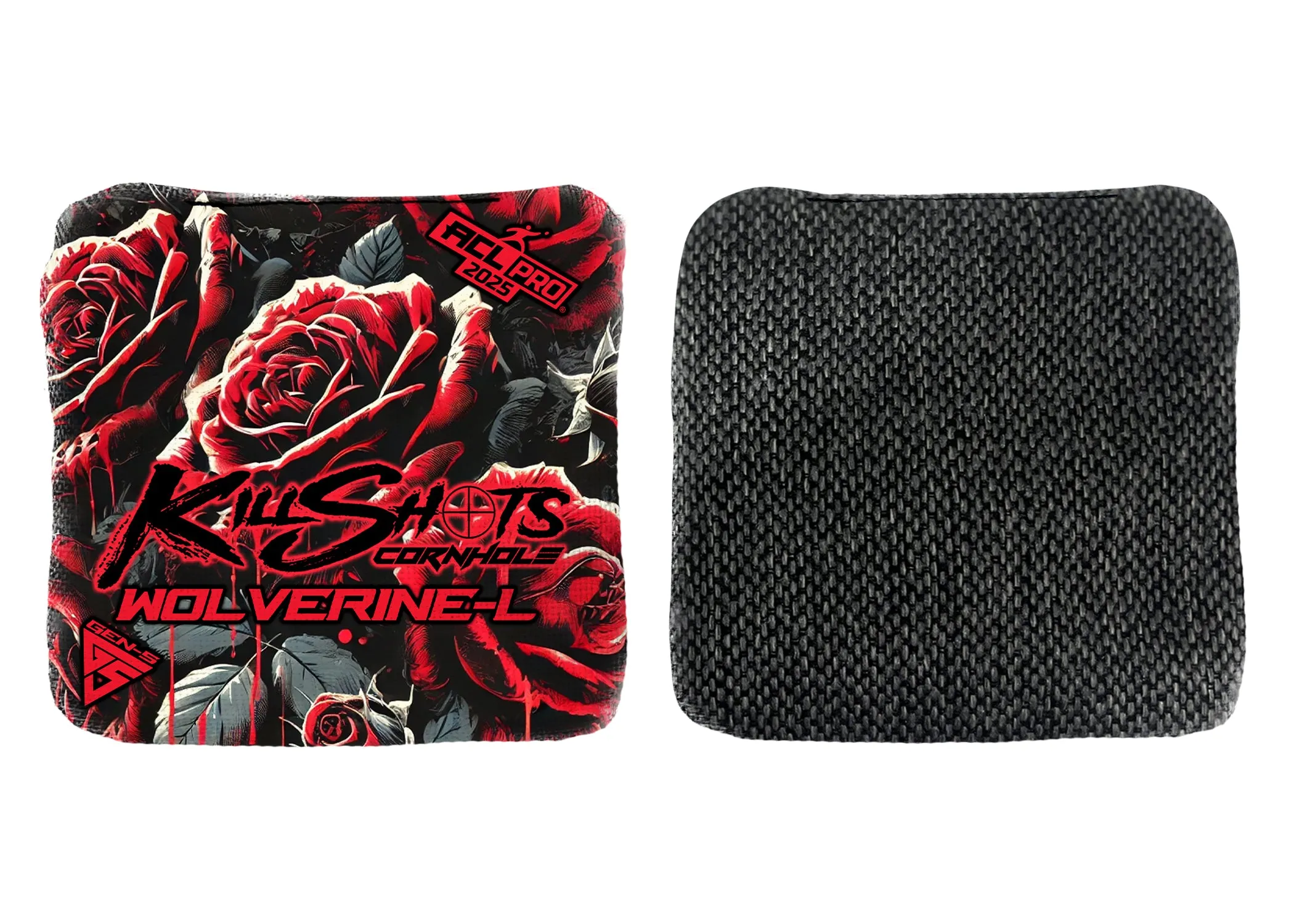 Killshots Cornhole | Limited 'Dripping Thorns' Edition Bundle | 2025 ACL Pro Cornhole Bags & Premium Jersey