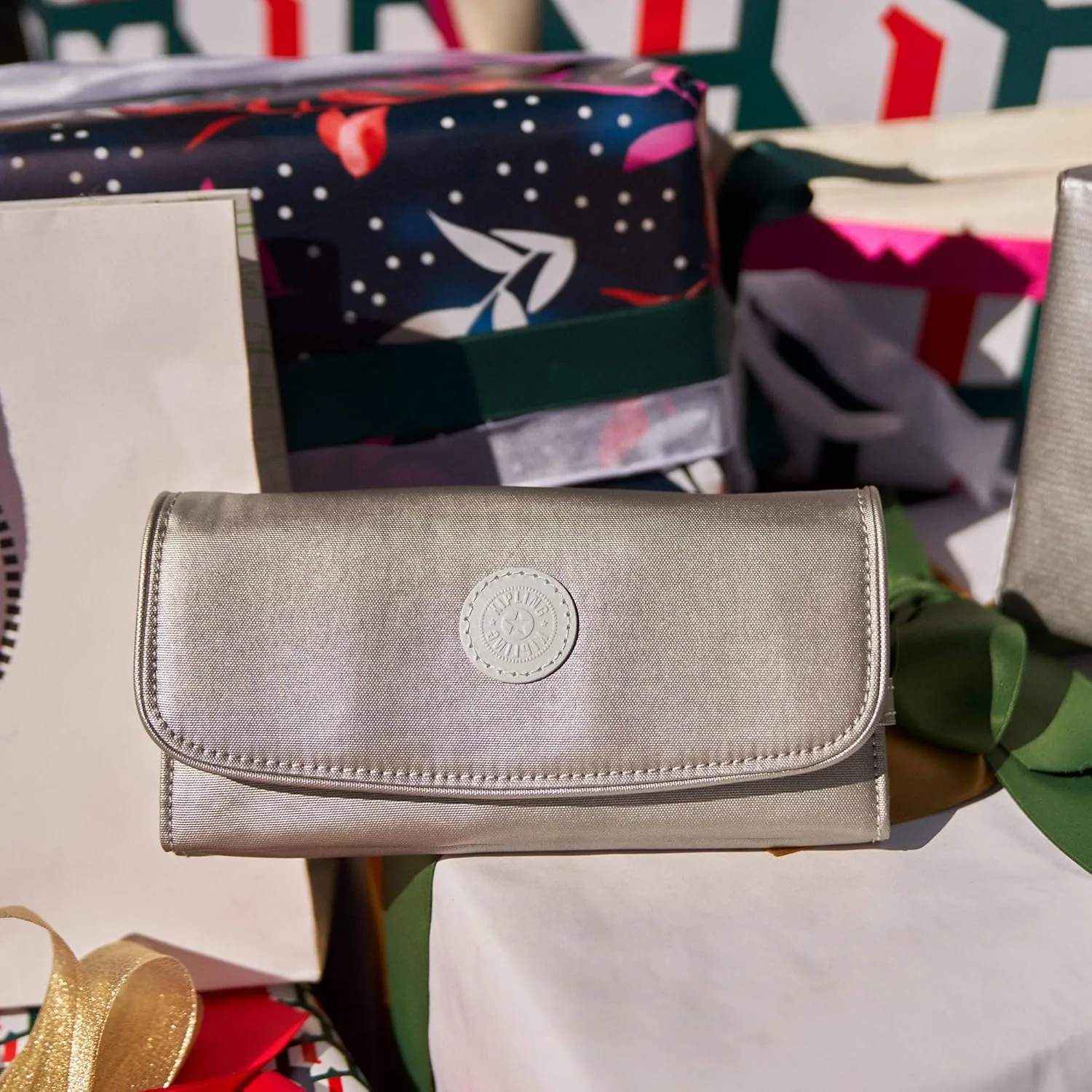 Kipling Money Land Snap Wallet