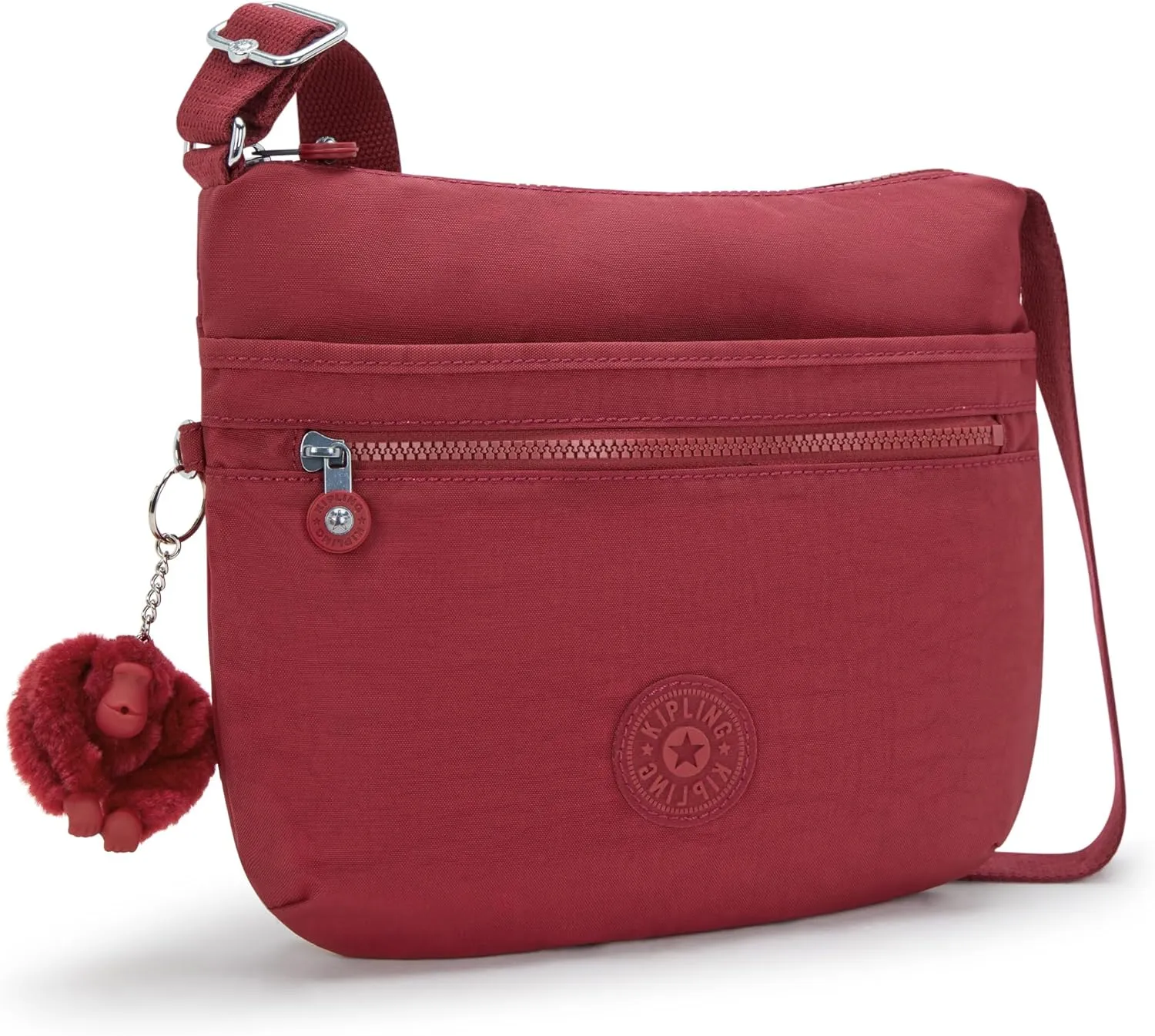 Kipling Women’s Arto Crossbody, Lightweight Everyday Purse, Casual Nylon Shoulder Bag
