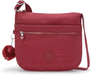Kipling Women’s Arto Crossbody, Lightweight Everyday Purse, Casual Nylon Shoulder Bag