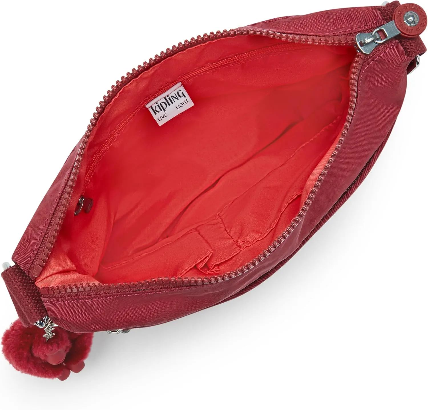 Kipling Women’s Arto Crossbody, Lightweight Everyday Purse, Casual Nylon Shoulder Bag