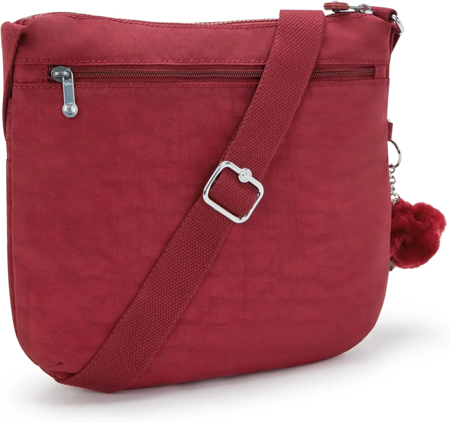 Kipling Women’s Arto Crossbody, Lightweight Everyday Purse, Casual Nylon Shoulder Bag