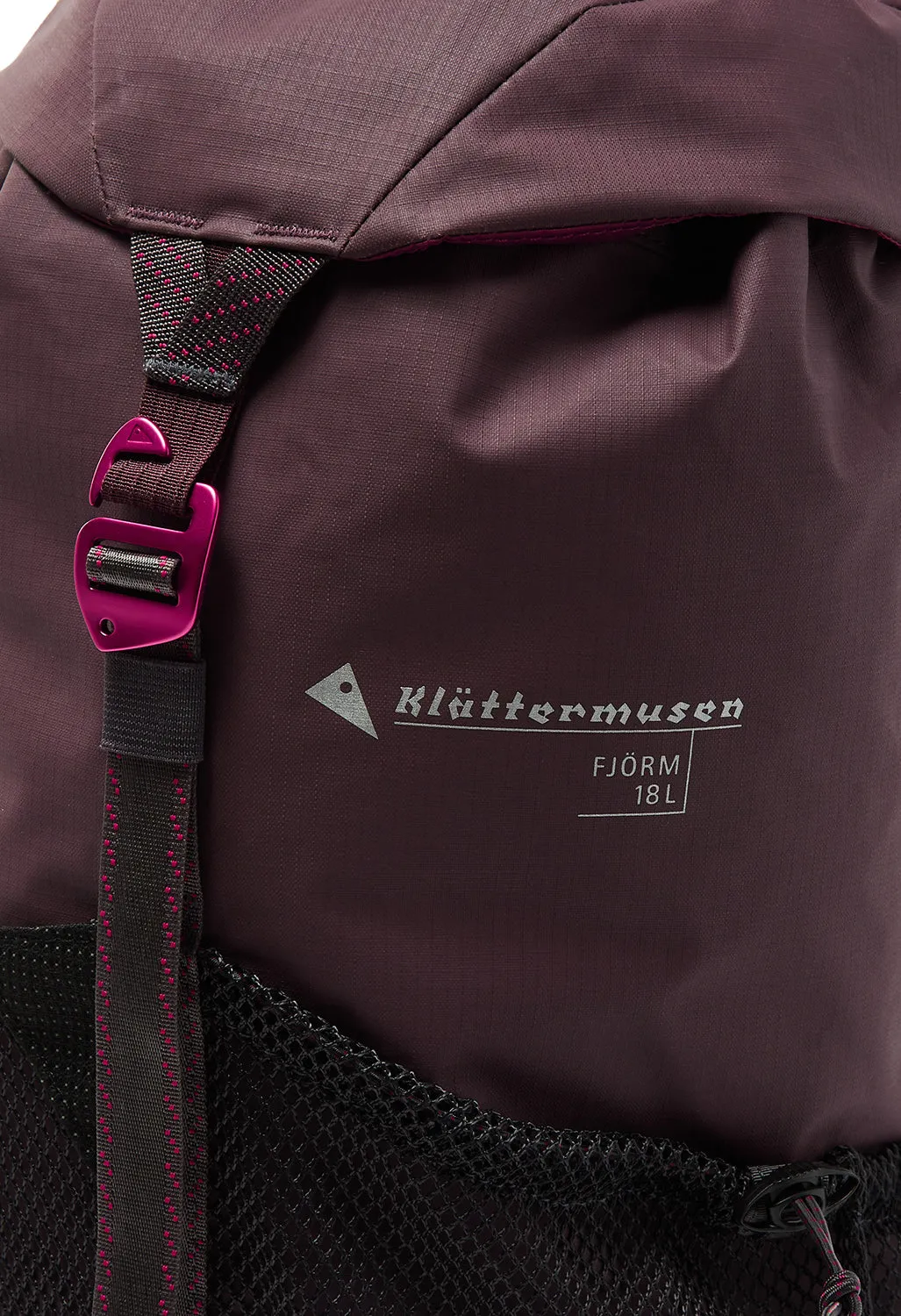 Klattermusen Fjorm Backpack 18L - Amaranth Red