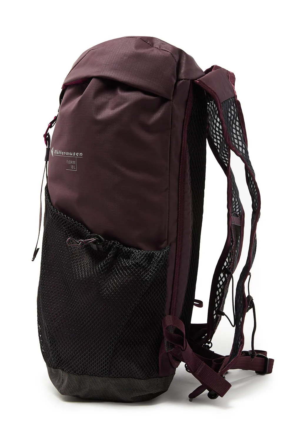 Klattermusen Fjorm Backpack 18L - Amaranth Red