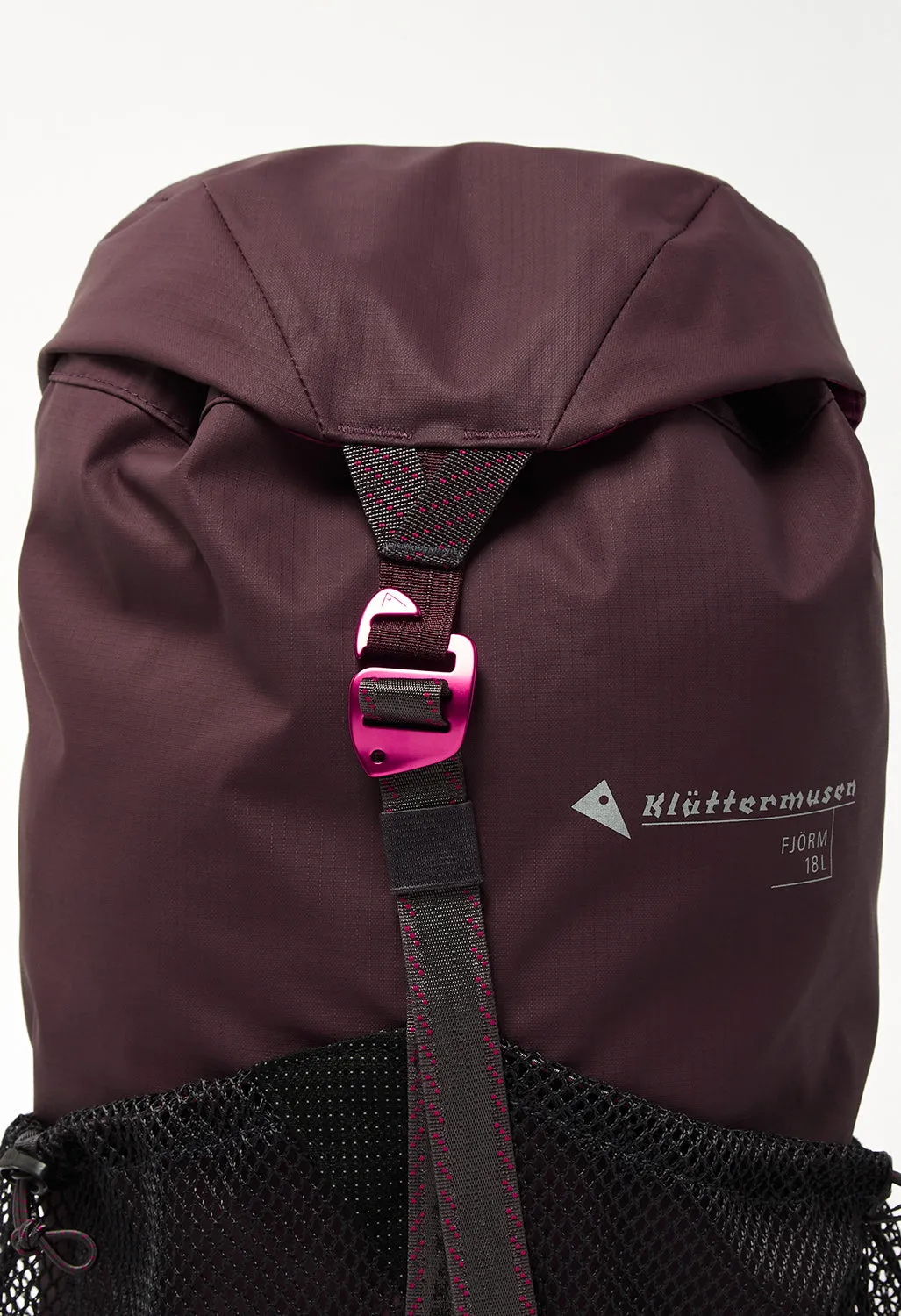 Klattermusen Fjorm Backpack 18L - Amaranth Red