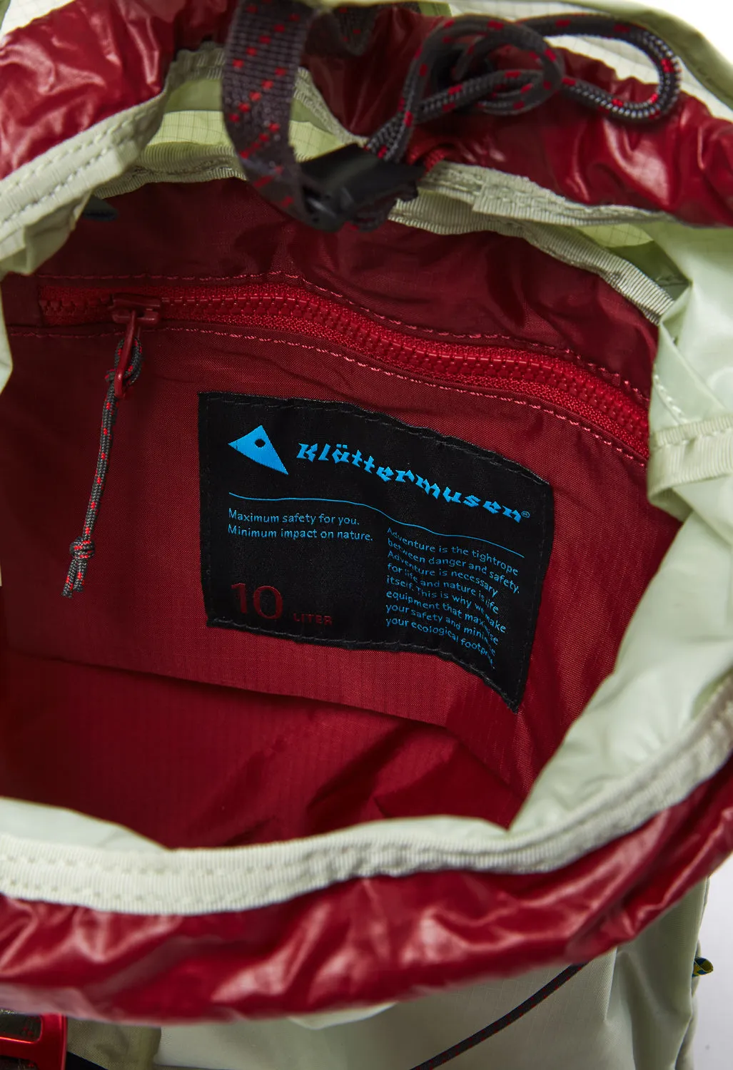Klattermusen Tjalve 2.0 Backpack 10L - Sea Foam