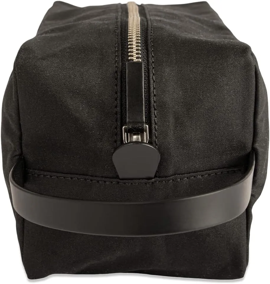 Kolo Parker Large Weatherproof Toiletry Case, Cable Bag, Travel Pouch, Black