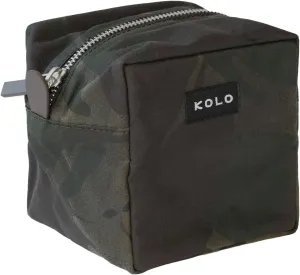 Kolo Parker Medium Weatherproof Toiletry Case, Cable Bag, Travel Pouch, Camo
