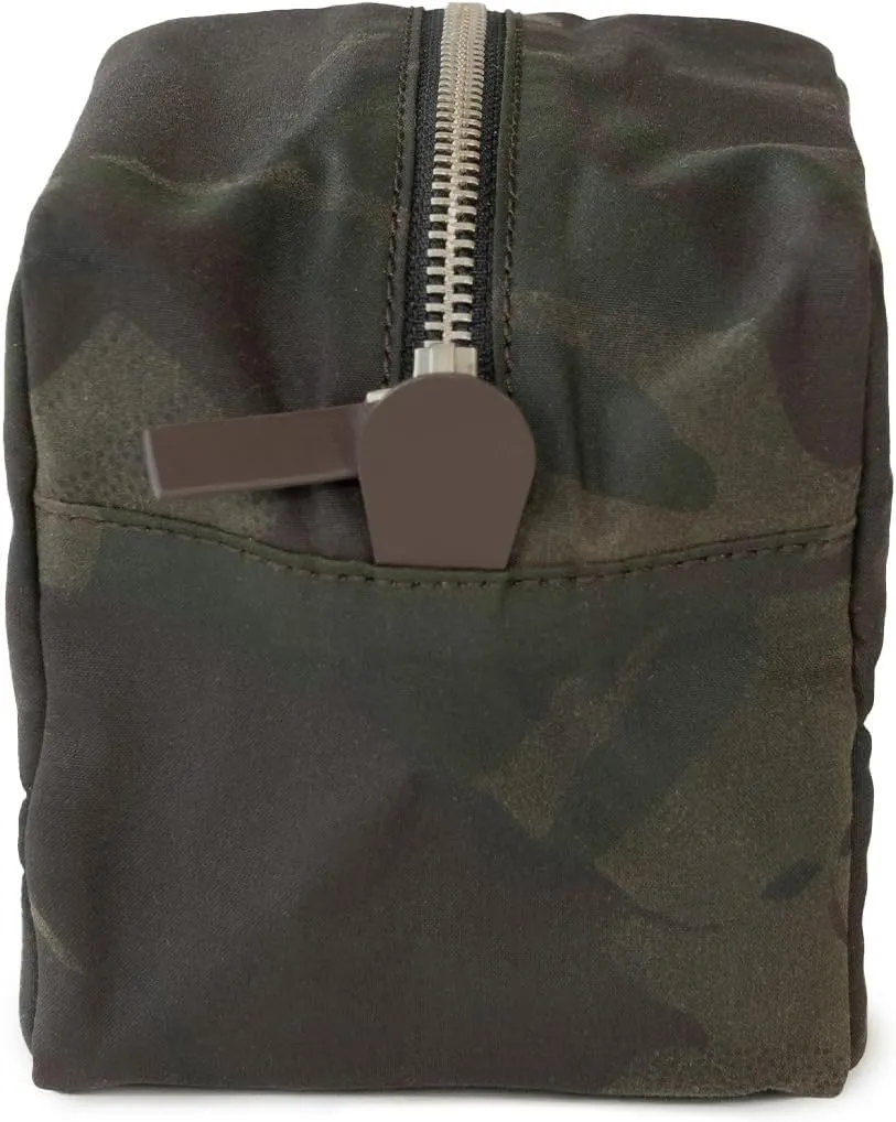 Kolo Parker Medium Weatherproof Toiletry Case, Cable Bag, Travel Pouch, Camo