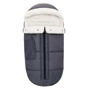 LAT Winter Warm Universal Stroller Footmuff 40.2 * 22 in - Bunting Bag, Toddler Sleeping Sack, Car Seat & Carrier Cover - Baby Essentials, Fits All Strollers