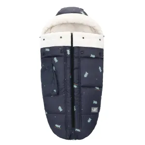LAT Winter Warm Universal Stroller Footmuff, Baby Bunting Bag, Toddler Sleeping Sack, Car Seat & Carrier Cover - Winter Essentials, Fits All Strollers