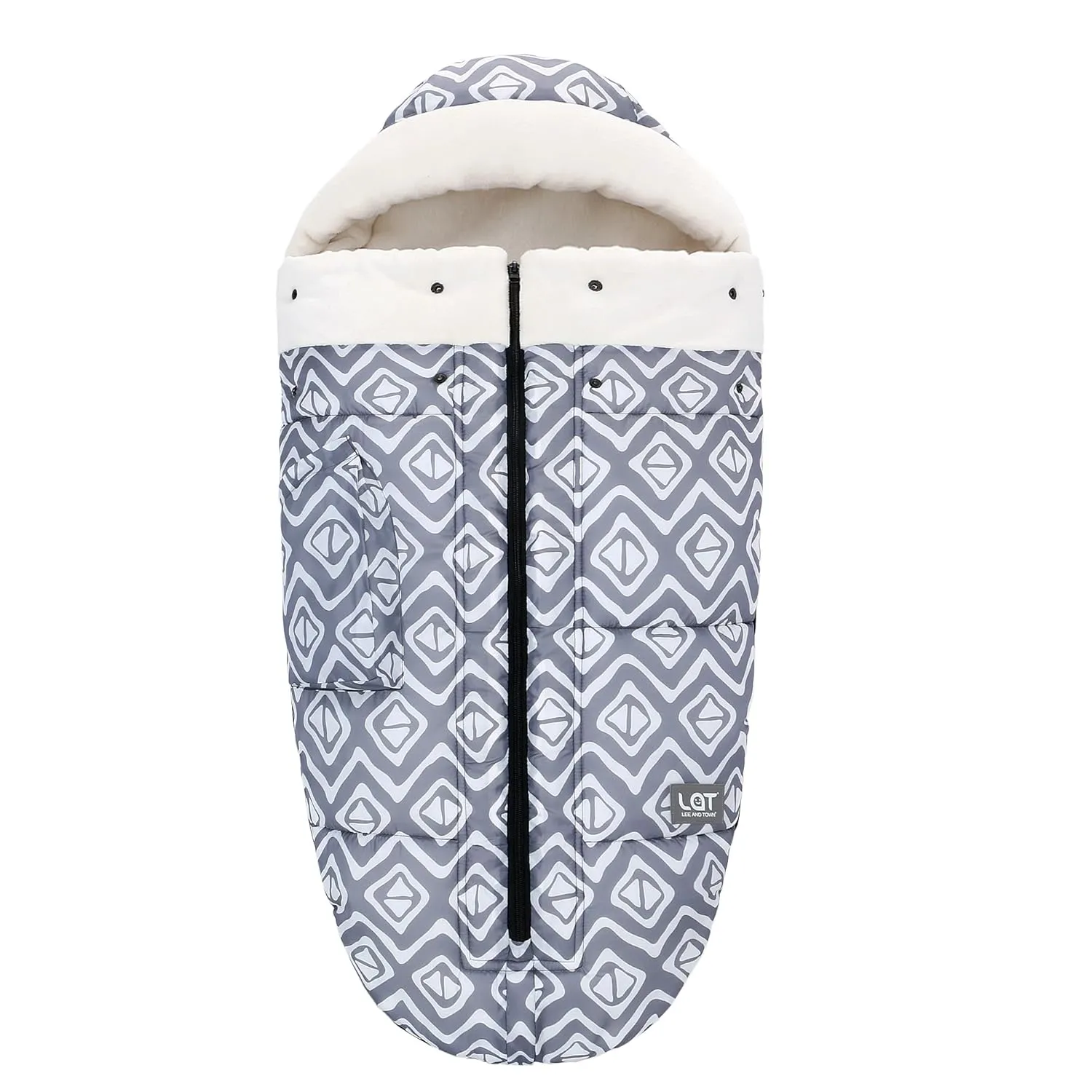 LAT Winter Warm Universal Stroller Footmuff Bunting Bag Toddler Sleeping Sack Car Seat & Carrier Cover, Baby Essentials, Fits All Strollers