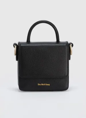 Layla Mini Box Bag Noir