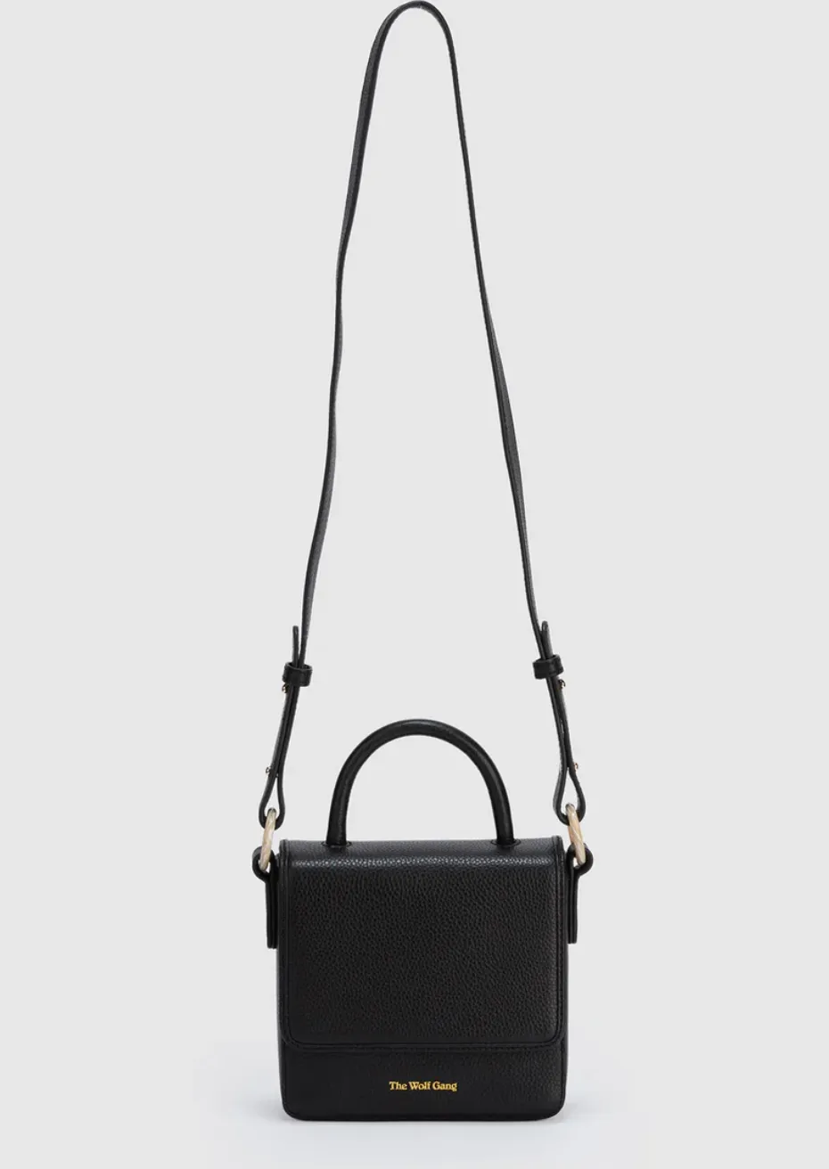 Layla Mini Box Bag Noir