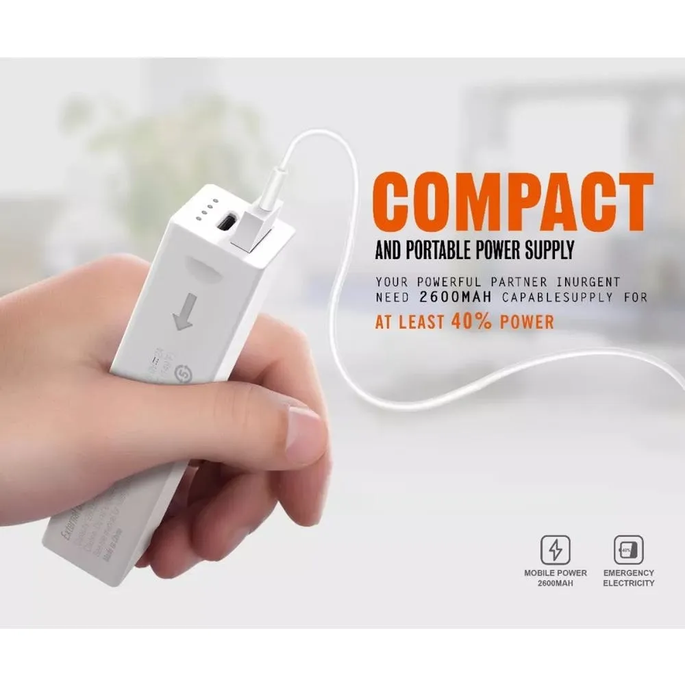 LDNIO Magical Box 6USB Port USB Charger with Mobile Power 2600 mAh (6 USB Adapter   Powerbank 2600 mAh)