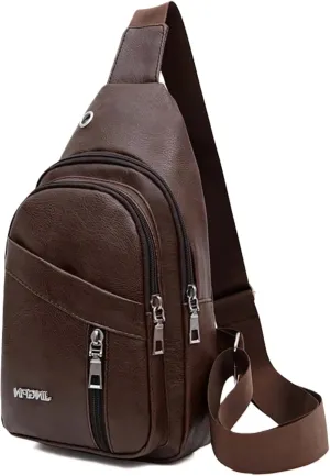 Leather Sling Bags for Men