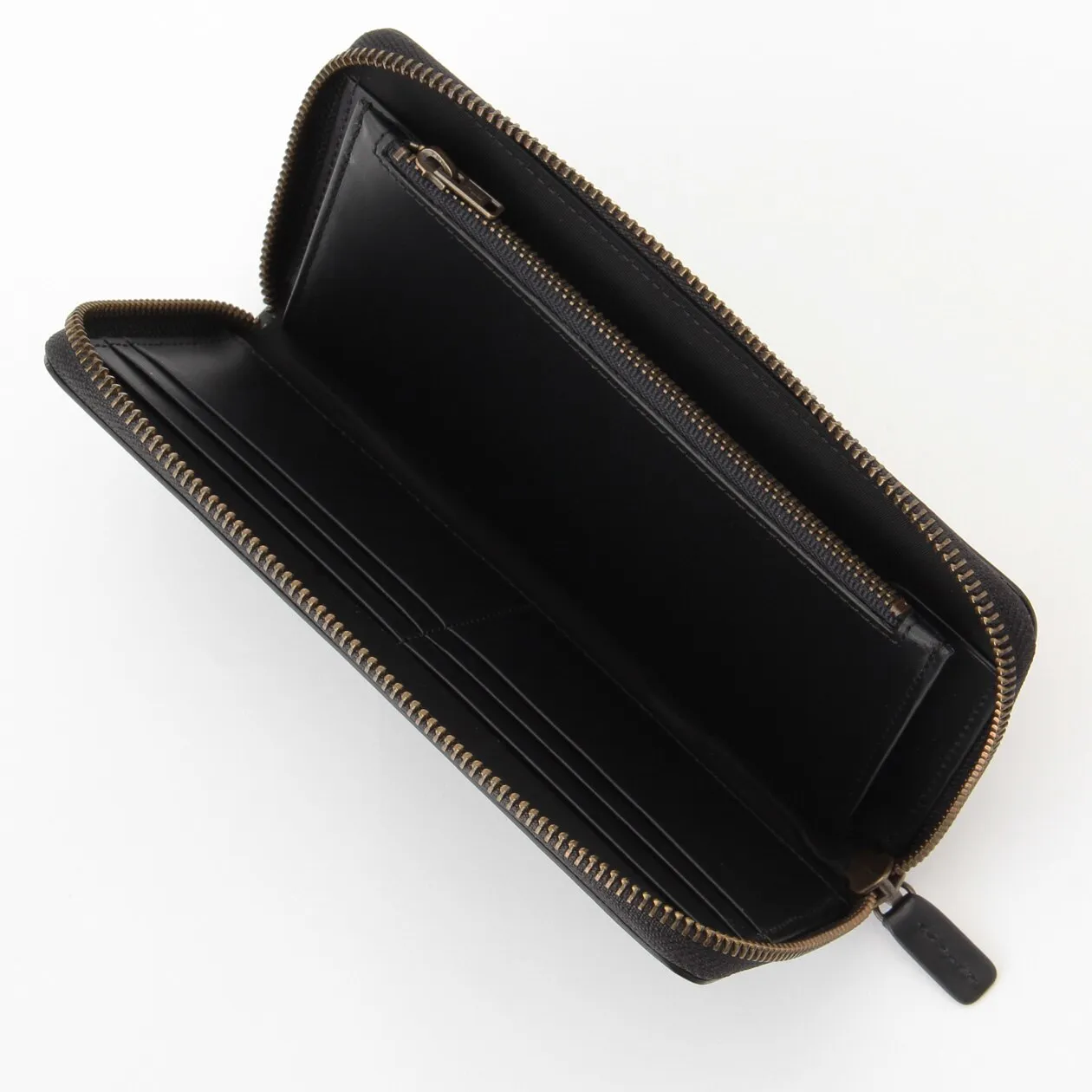 LEATHER WALLET BLACK