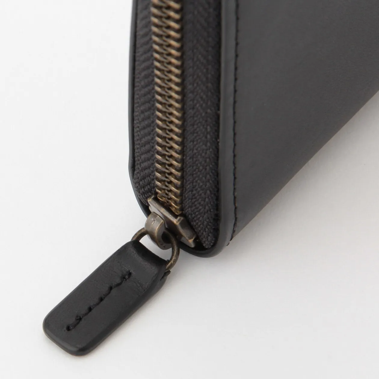 LEATHER WALLET BLACK