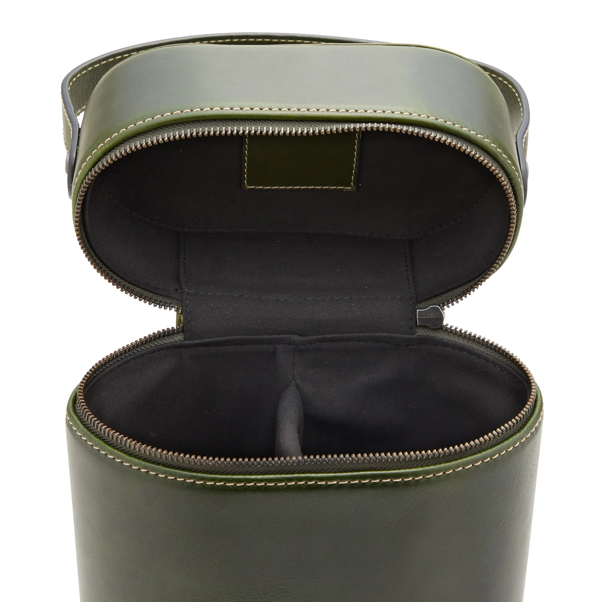 Leather Wine Carrier
