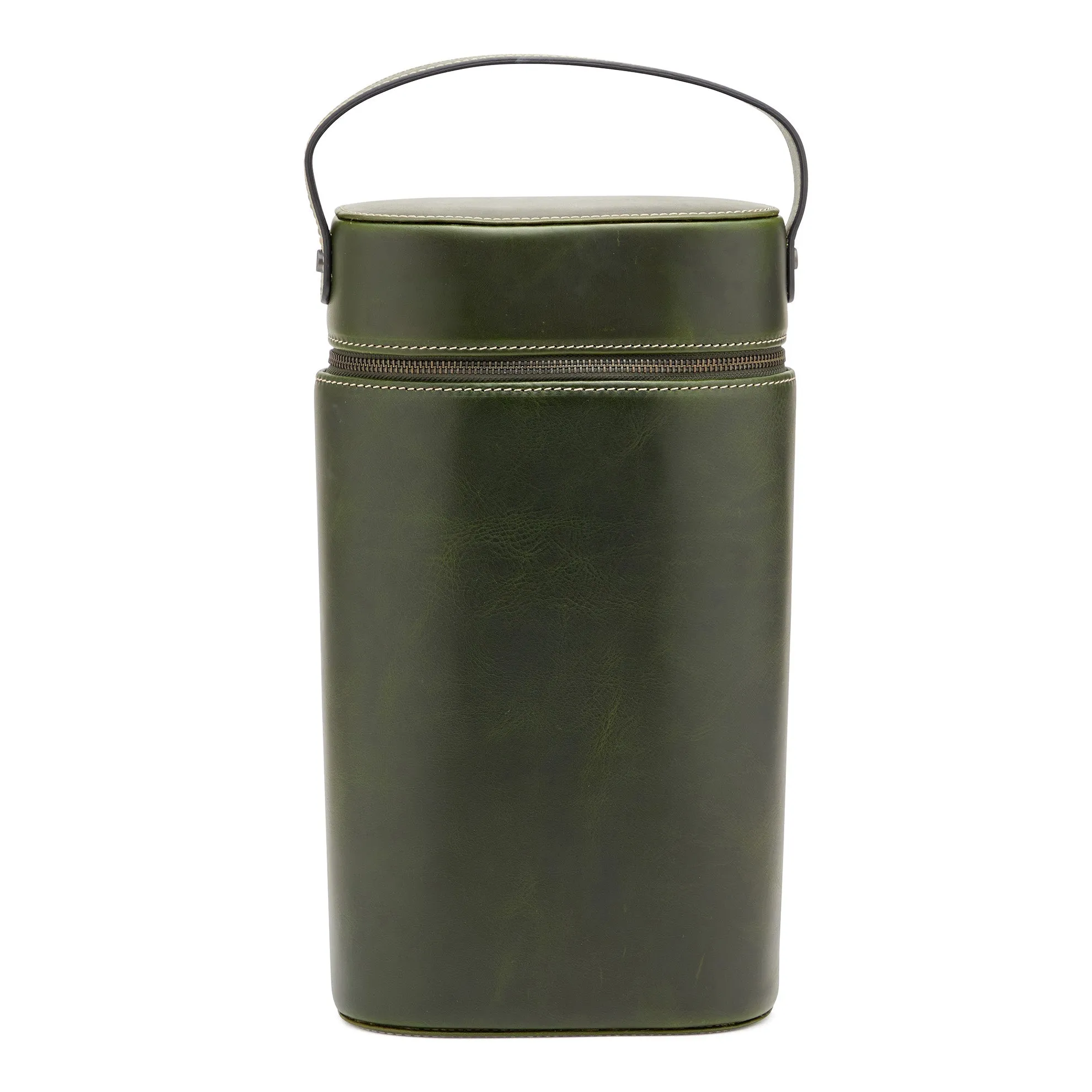 Leather Wine Carrier