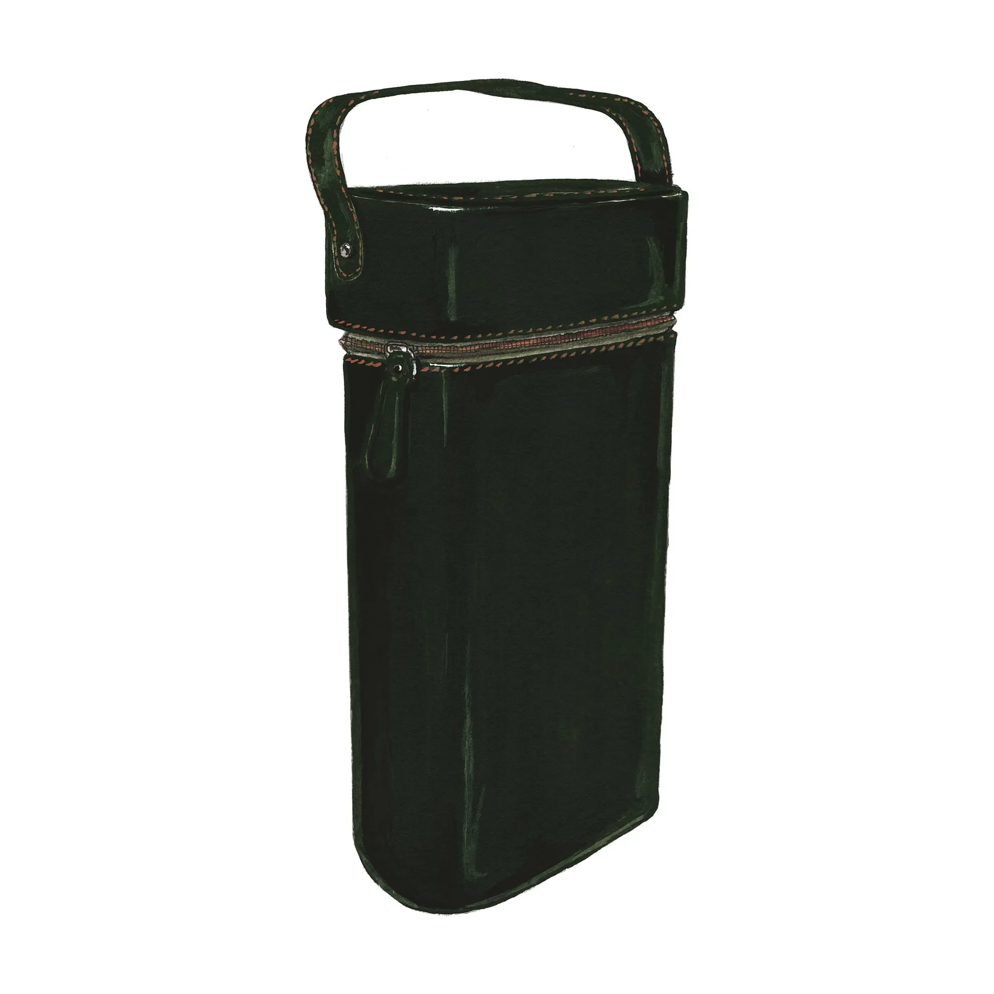 Leather Wine Carrier