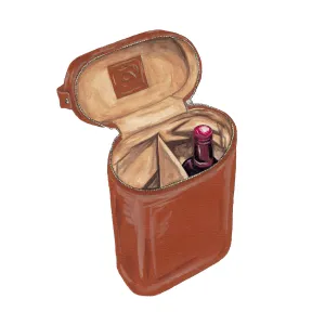 Leather Wine Carrier
