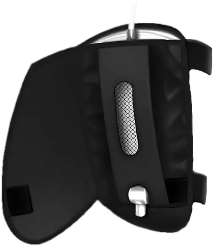 Legg-INS® Urinary Leg Bag Cover - Black Privacy Drainage Bag - Drainage Leg Bag Cover for Men and Women - WBENC Certification