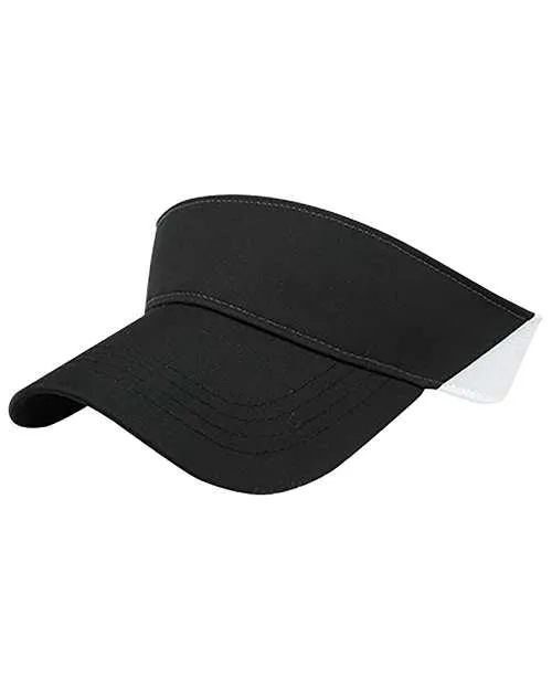Liberty Bags Peformance Visor with Mesh Back - Liberty Bags F367