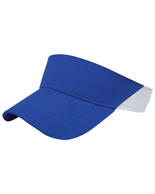 Liberty Bags Peformance Visor with Mesh Back - Liberty Bags F367