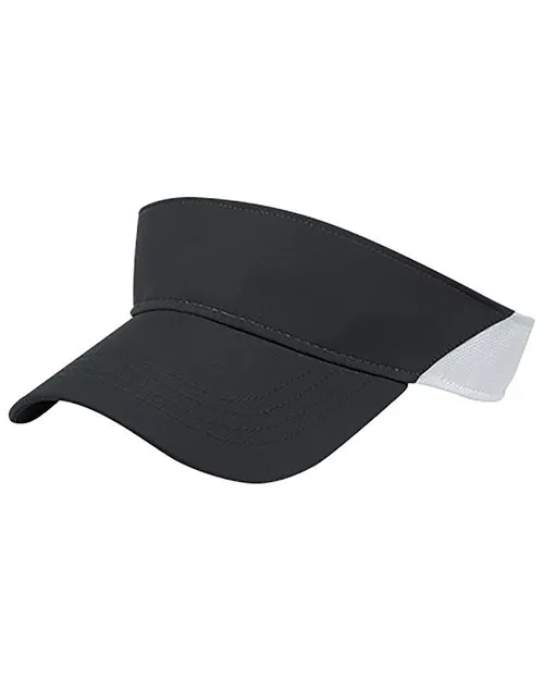Liberty Bags Peformance Visor with Mesh Back - Liberty Bags F367
