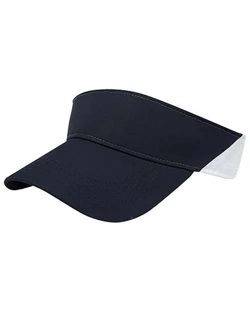Liberty Bags Peformance Visor with Mesh Back - Liberty Bags F367