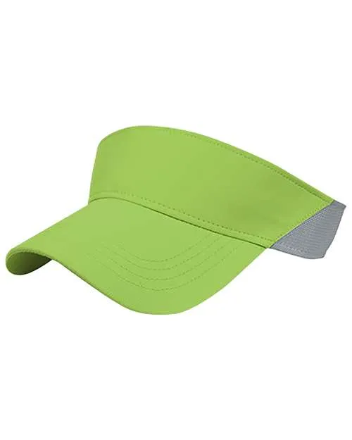 Liberty Bags Peformance Visor with Mesh Back - Liberty Bags F367