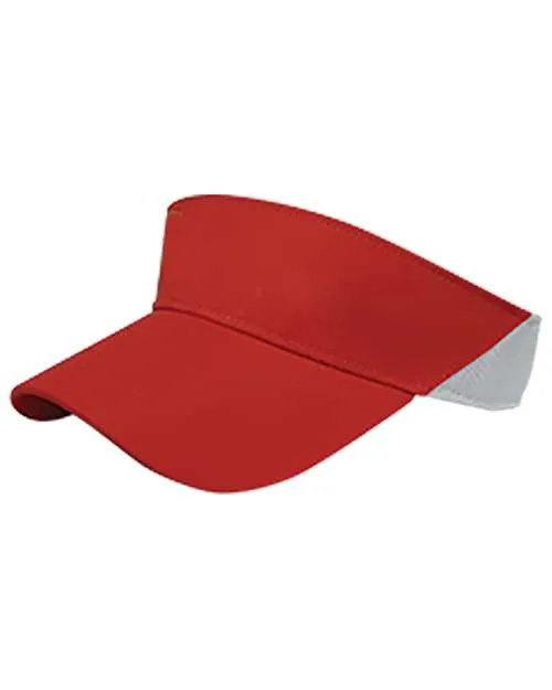 Liberty Bags Peformance Visor with Mesh Back - Liberty Bags F367