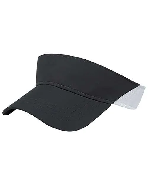 Liberty Bags Peformance Visor with Mesh Back - Liberty Bags F367