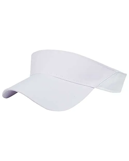 Liberty Bags Peformance Visor with Mesh Back - Liberty Bags F367