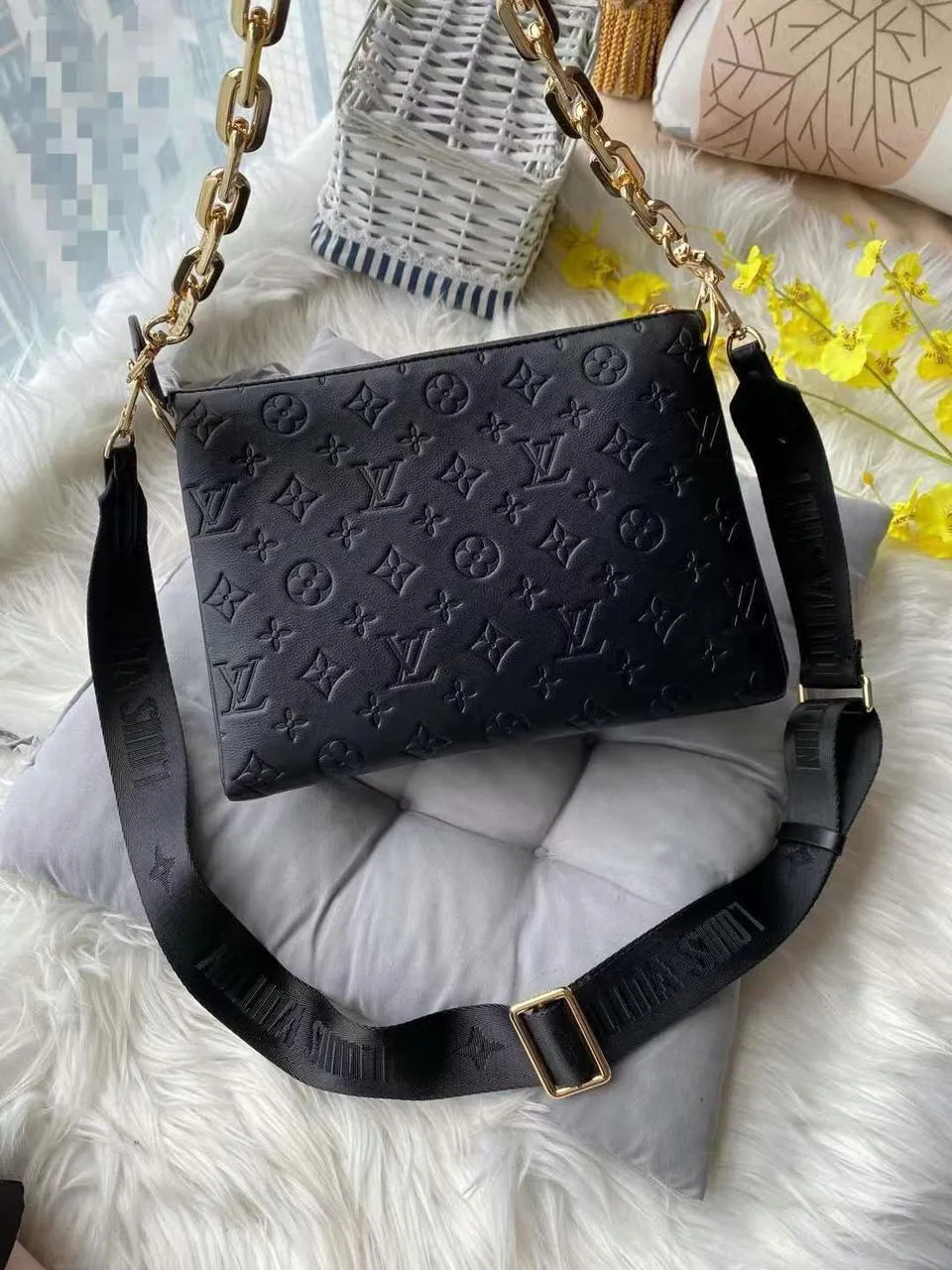 LOUIS VUITTON VIRGIL ABLOH COUSSIN PM HANDBAG