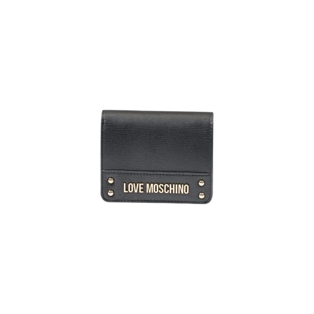 Love Moschino Black Polyethylene Wallet