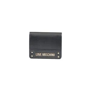 Love Moschino Black Polyethylene Wallet