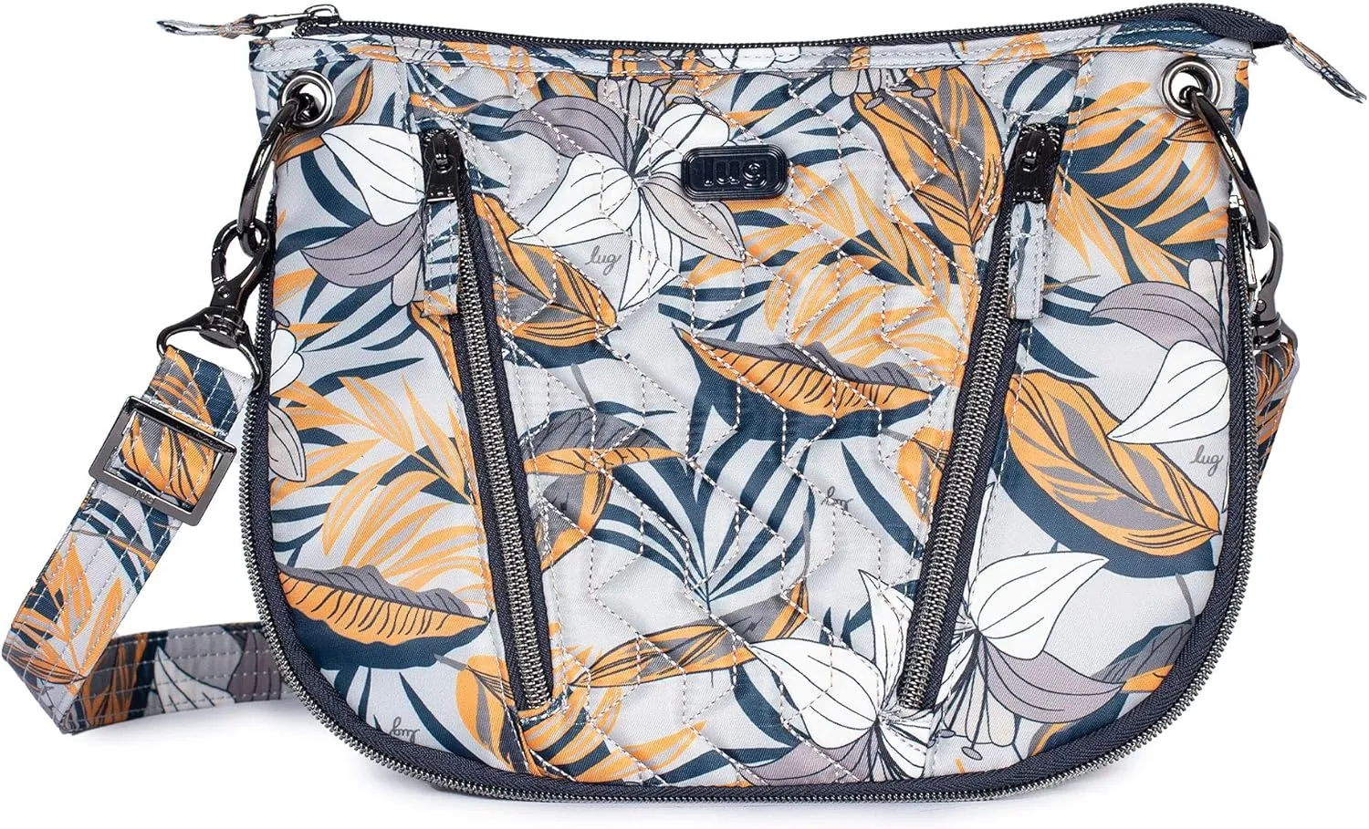 Lug Swivel Convertible Crossbody Bag