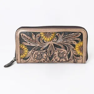 Luxe Handcarved Wallet