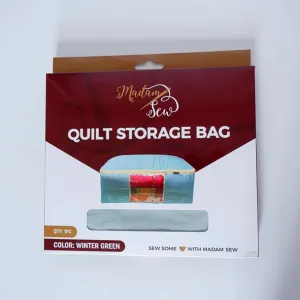 Madame Sew Quilt Storage Bag