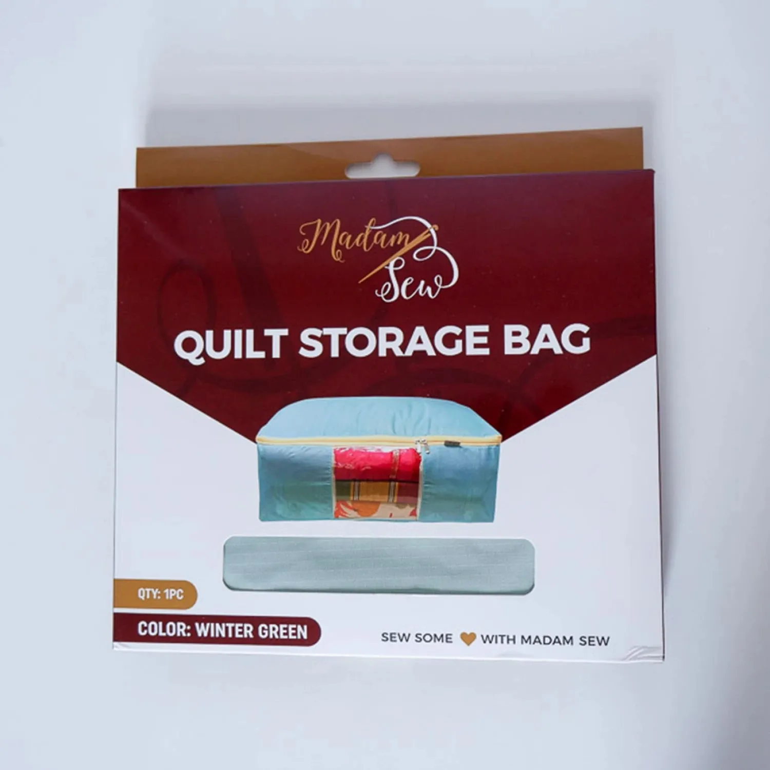 Madame Sew Quilt Storage Bag