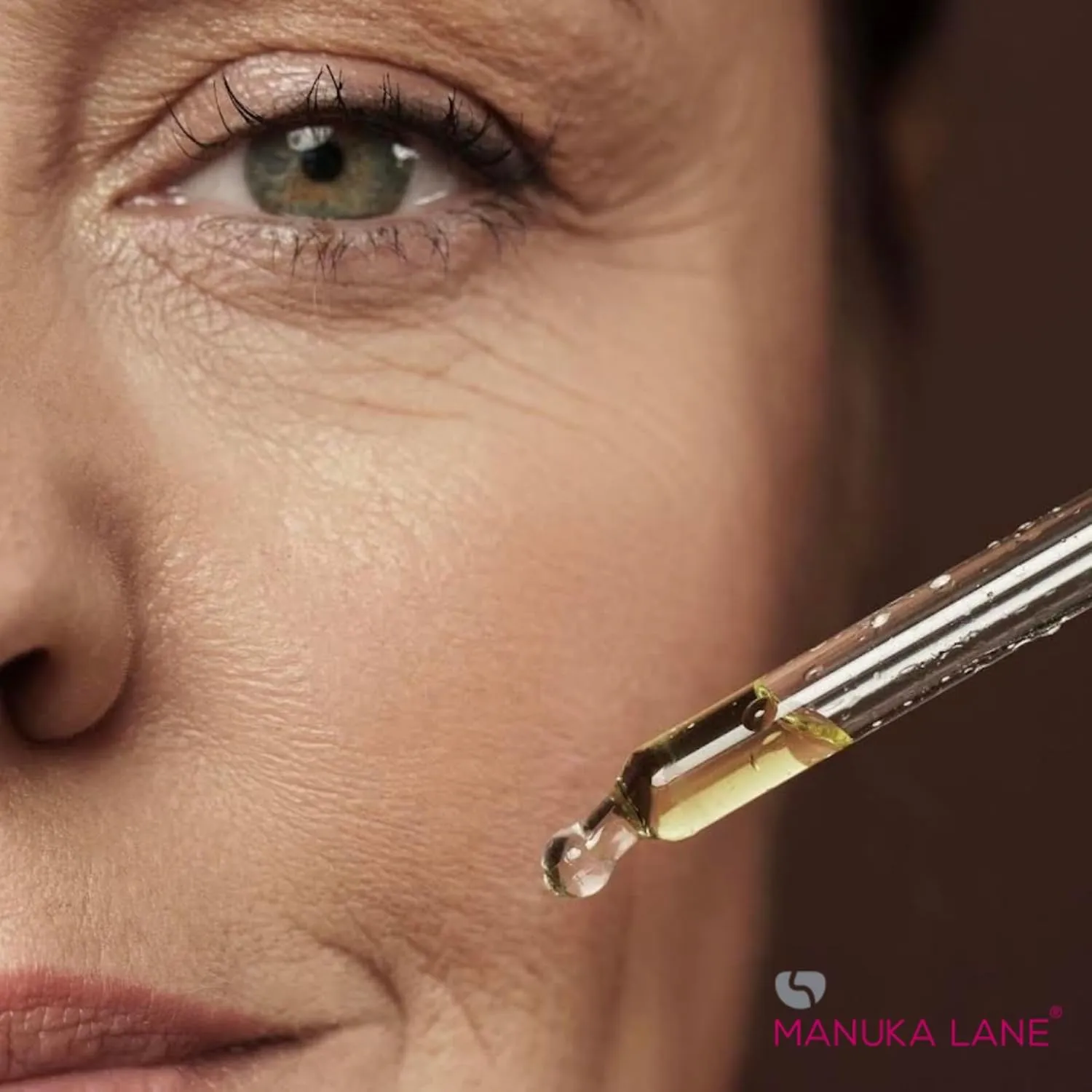 Manuka Lane Night Cream with Retinol, Manuka Honey, and Peptides Real Glowing Results for Youthful, Healthy Skin