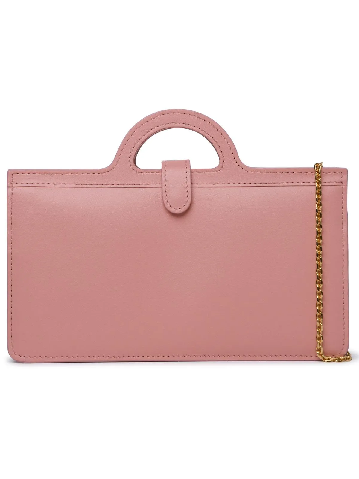 Marni 'Tropicalia' Pink Calf Lear Bag