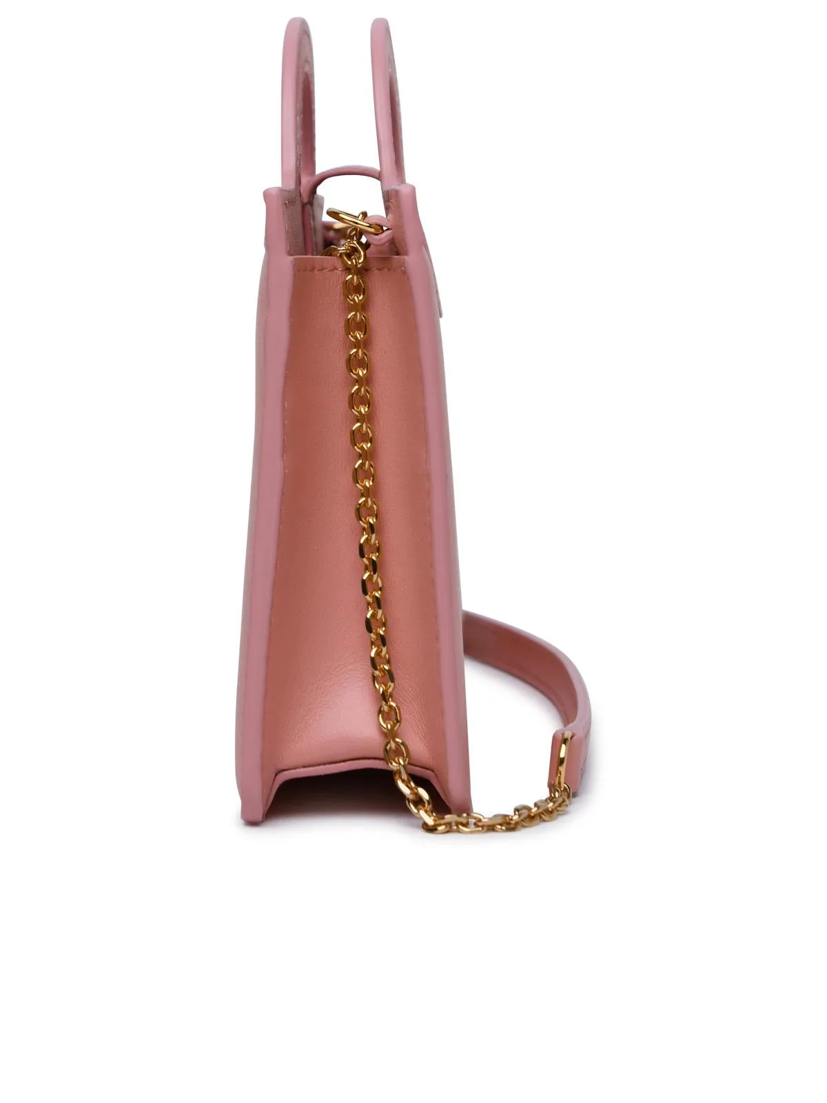 Marni 'Tropicalia' Pink Calf Lear Bag