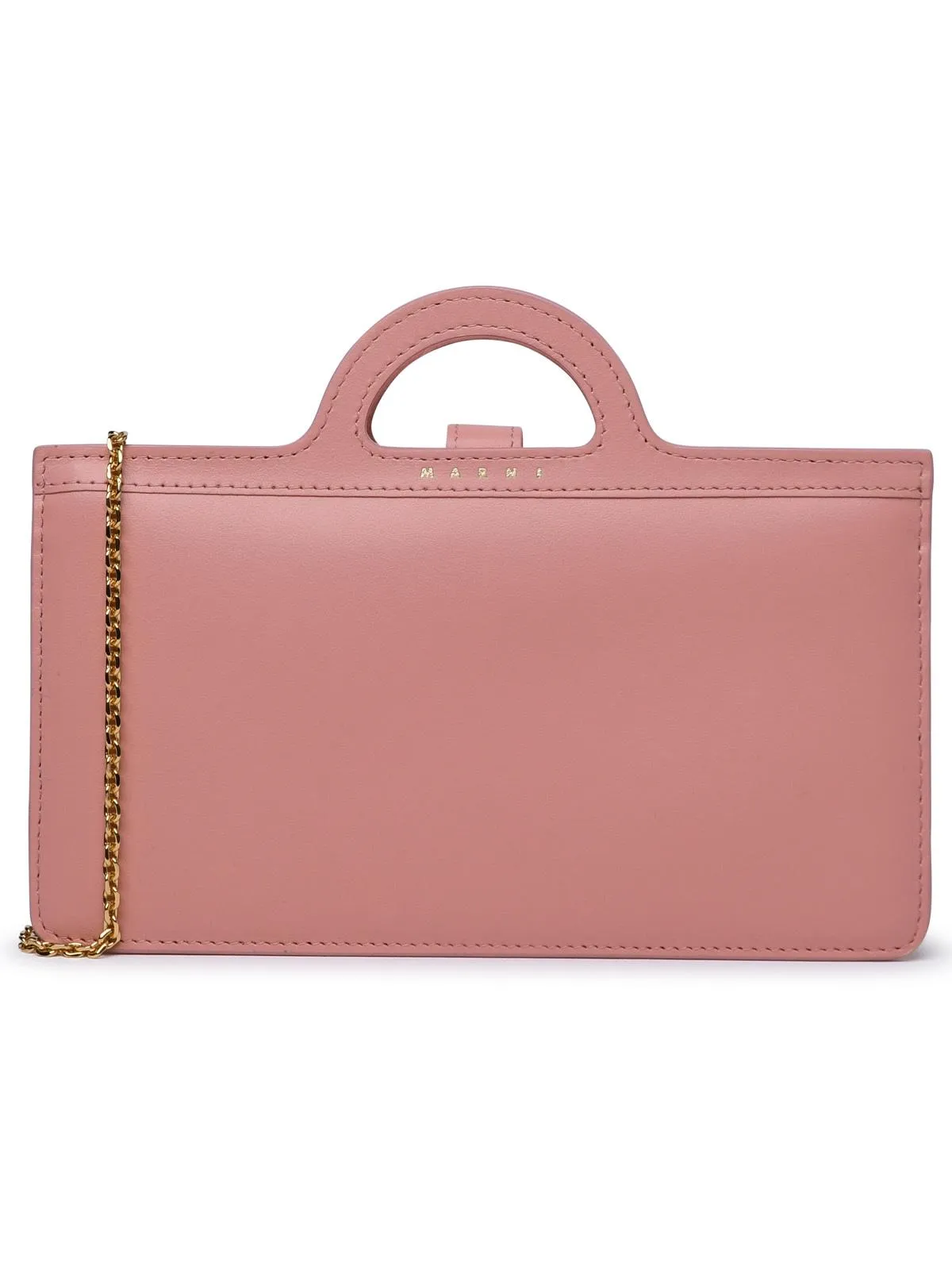 Marni 'Tropicalia' Pink Calf Lear Bag