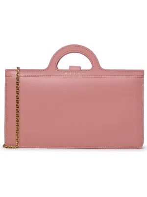 Marni 'Tropicalia' Pink Calf Lear Bag